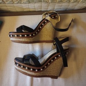 Jessica Simpson wedge sandals